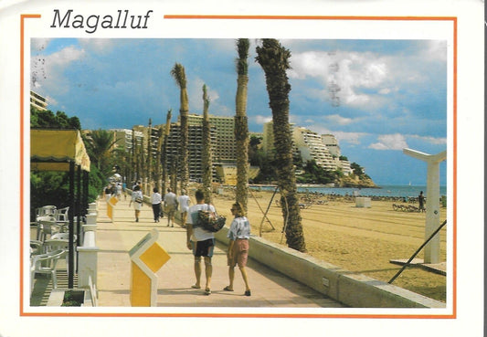 MALLORCA - BALEARES - MAGALLUF - VISTAPARCIAL - VSD