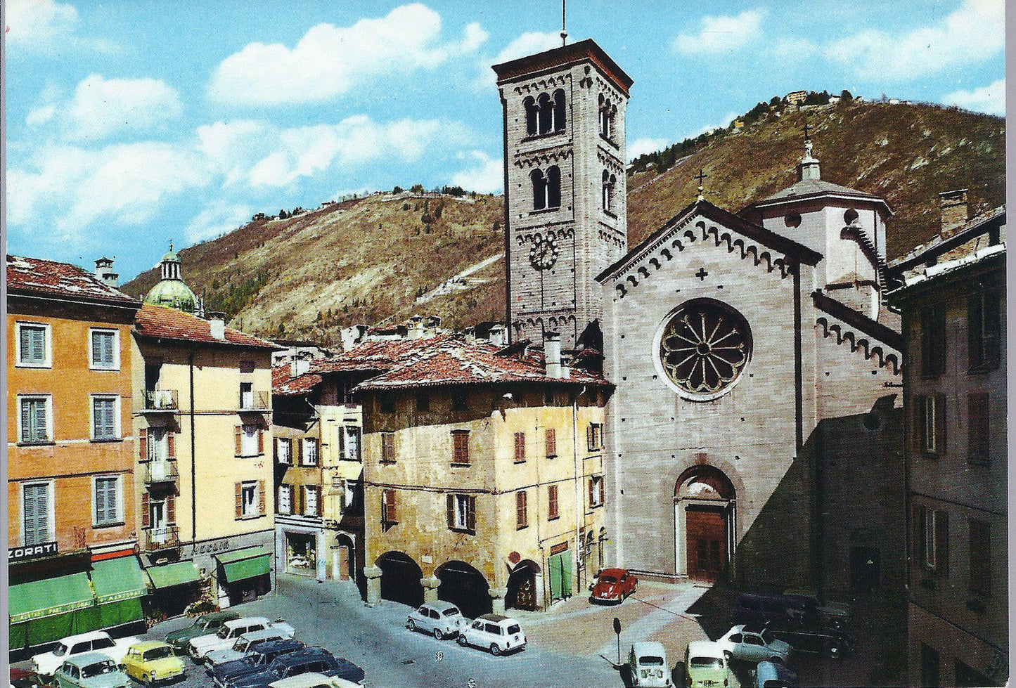 COMO - PIAZZA - CHIESA S. FEDELE - NV - FG