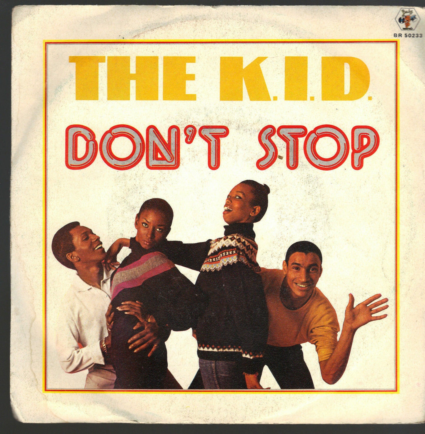 DON'T STOP - DO IT AGAIN # THE KID