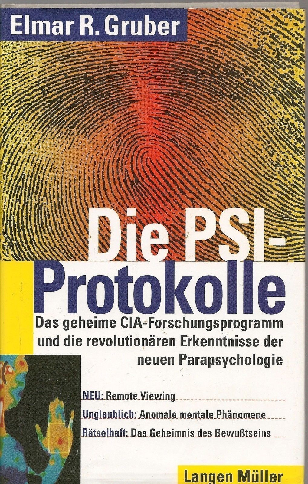 DIE PSI-PRTOKOLLE - ELMAR GRUBER