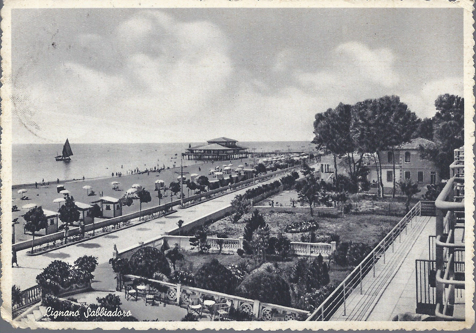 LIGNANO SABBIADORO - V 1956 - FG