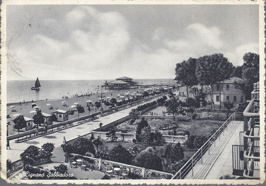 LIGNANO SABBIADORO - V 1956 - FG