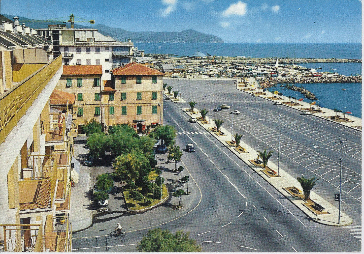 CHIAVARI - NUOVA PASSEGGIATA A MARE - V 1976 - FG
