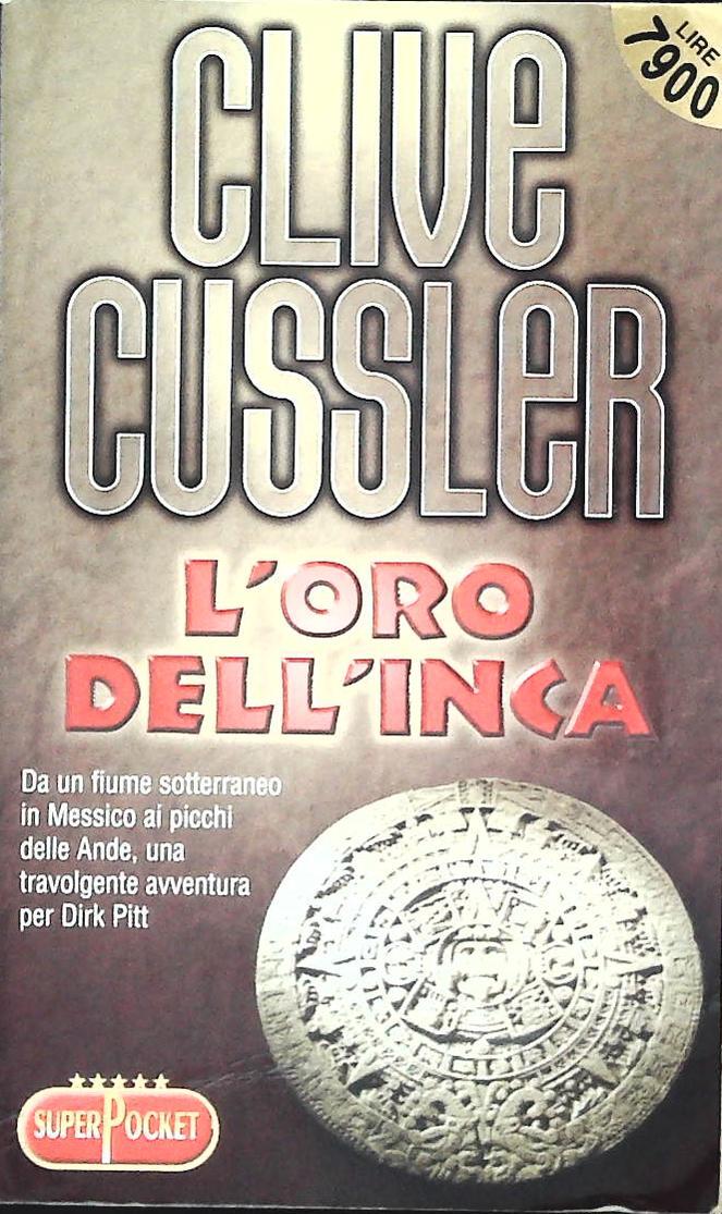 L'ORO DEGLI INCA - CLIVE CUSSLER - SIPERPOCKET 2000 - OUTLET DEL LIBRO