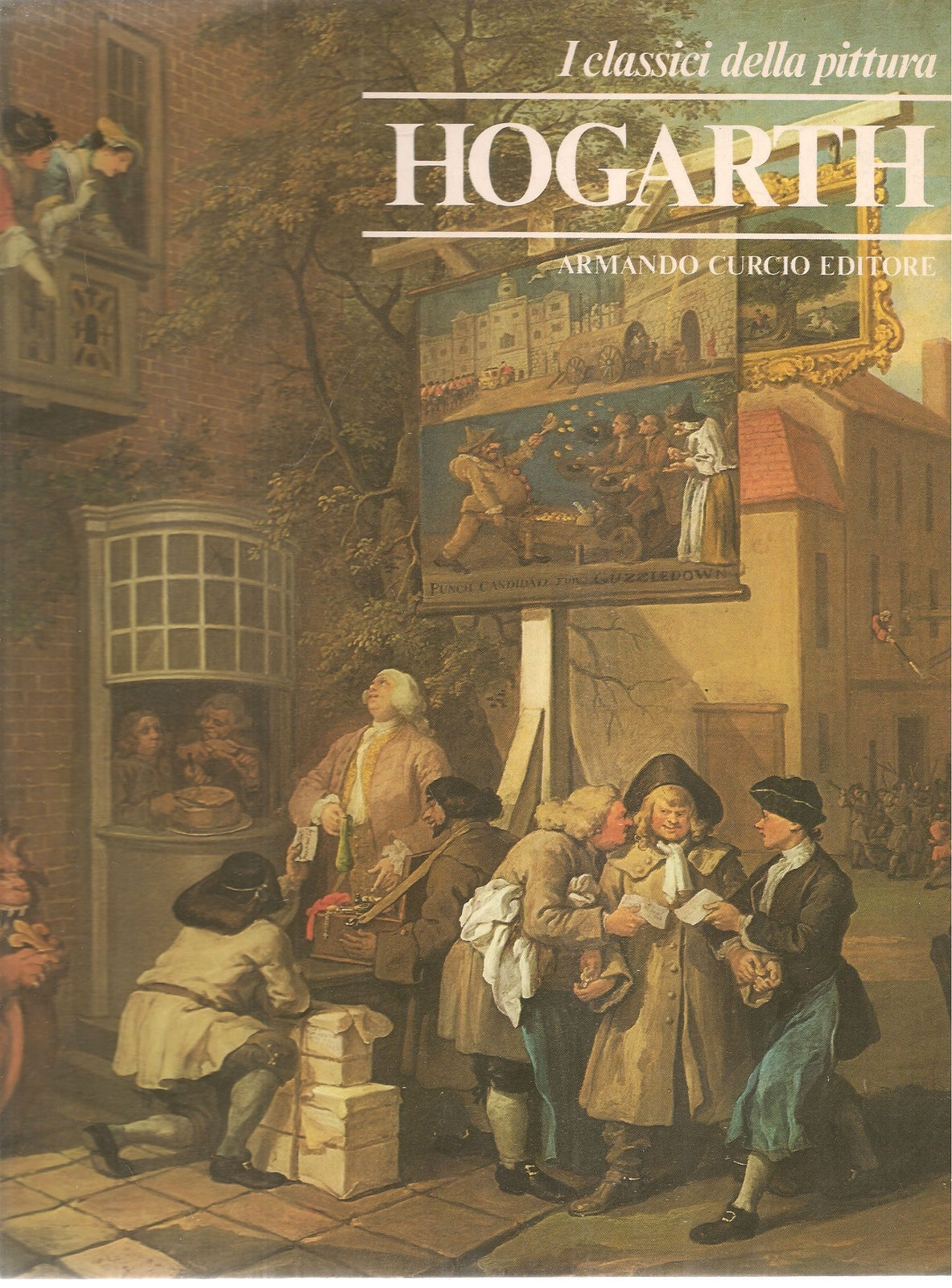 HOGARTH - I CLASSICI DELLA PITTURA - ARMANDO CURCIO