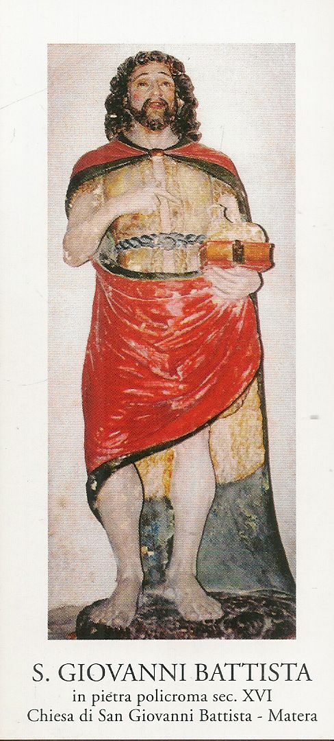 SAN GIOVANNI BATTISTA. CHIESA DI SAN GIOVANNI BATTISTA MATERA - HOLY CARD