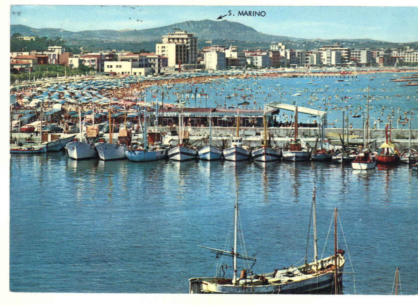 CATTOLICA - DARSENA - V1968