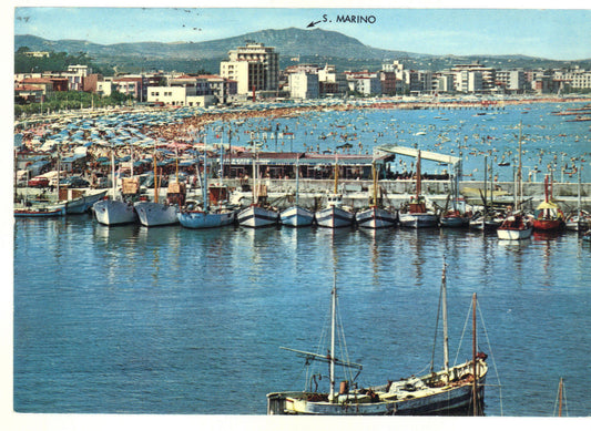 CATTOLICA - DARSENA - V1968