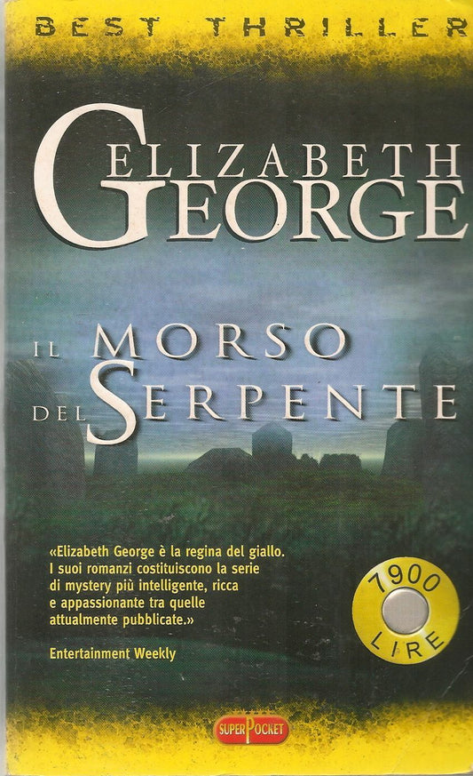 IL MORSO DEL SERPENTE - ELIZABETH GEORGE