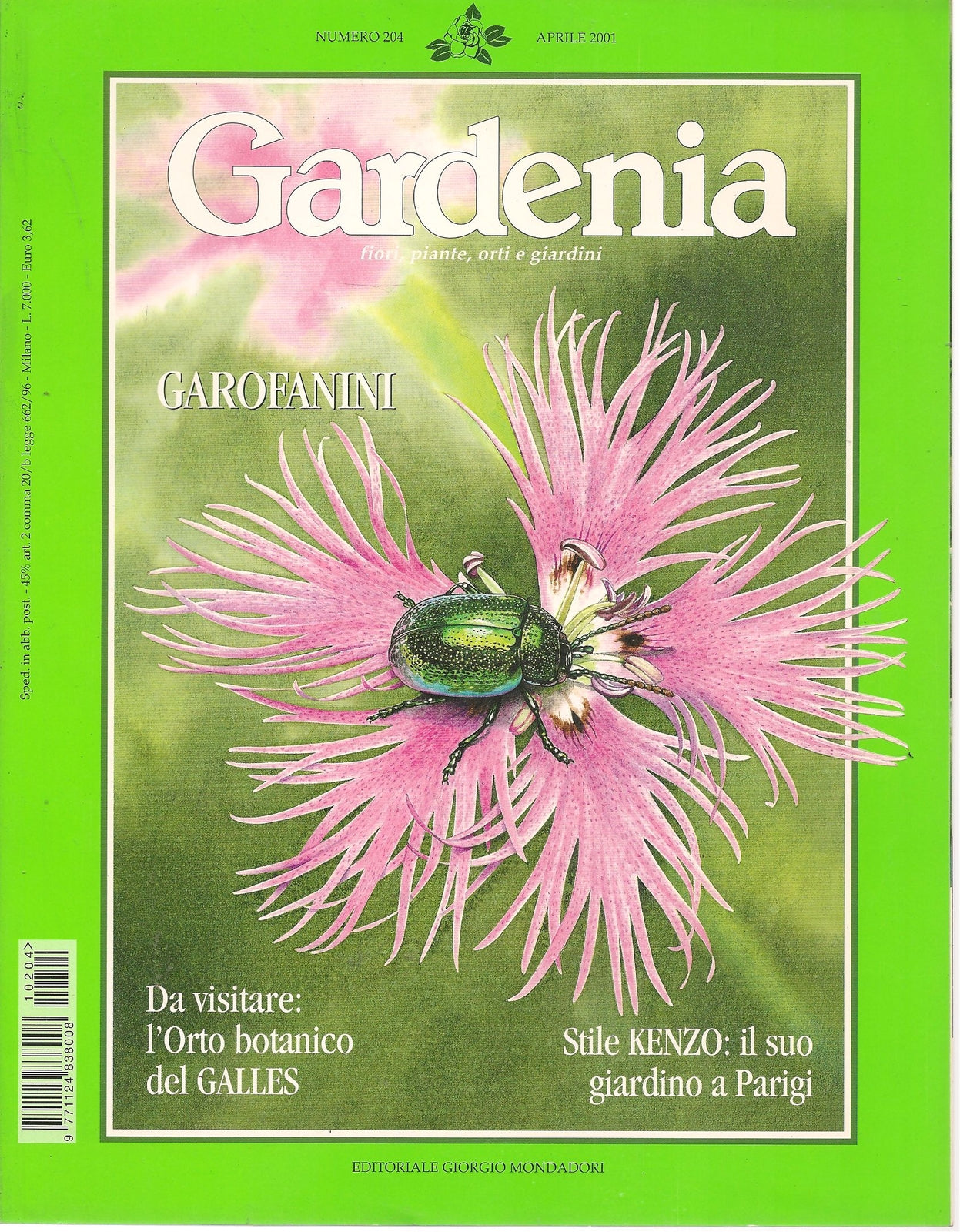 GARDENIA N. 204 - APRILE 2001