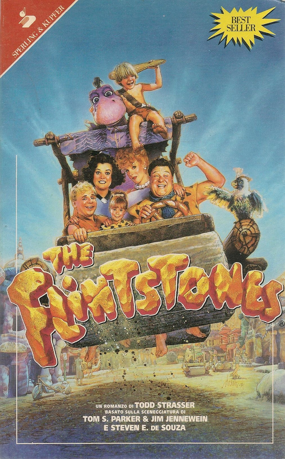 THE FLINGSTON - TODD STRASSER