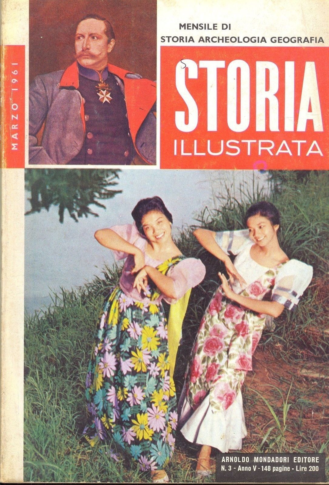 STORIA ILLUSTRATA N 3 - MARZO 1961