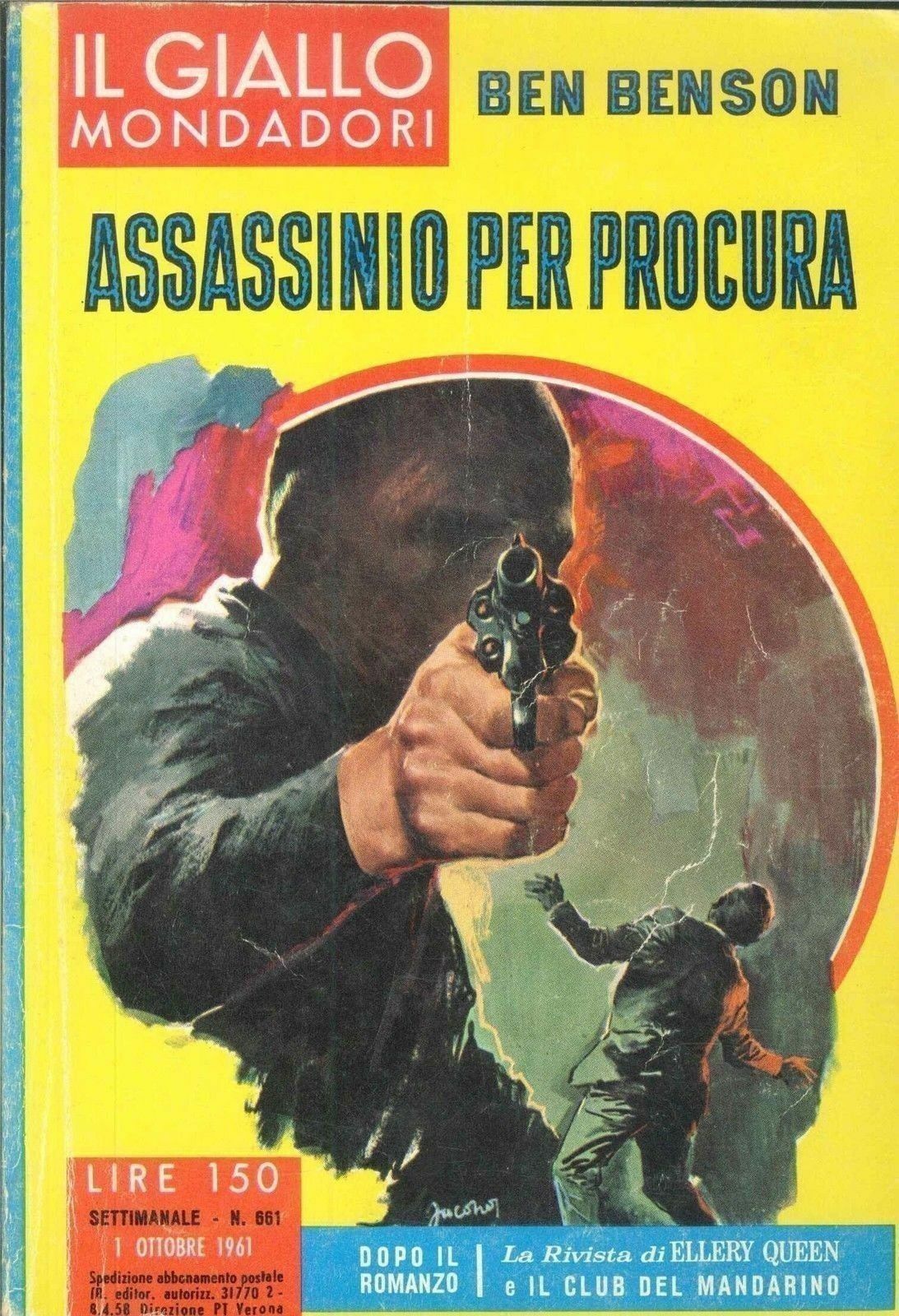 ASSASSINIO PER PROCURA - BEN BENSON