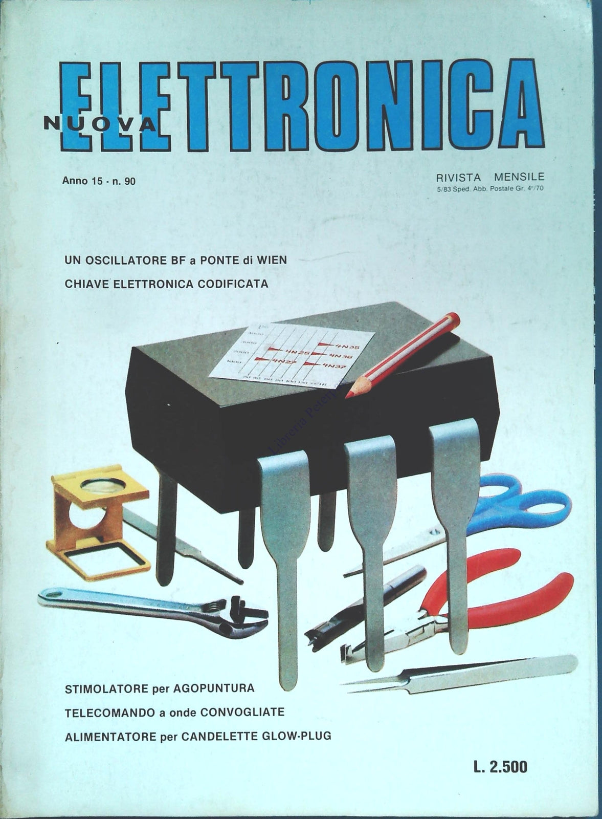 NUOVA ELETTRONICA N. 90