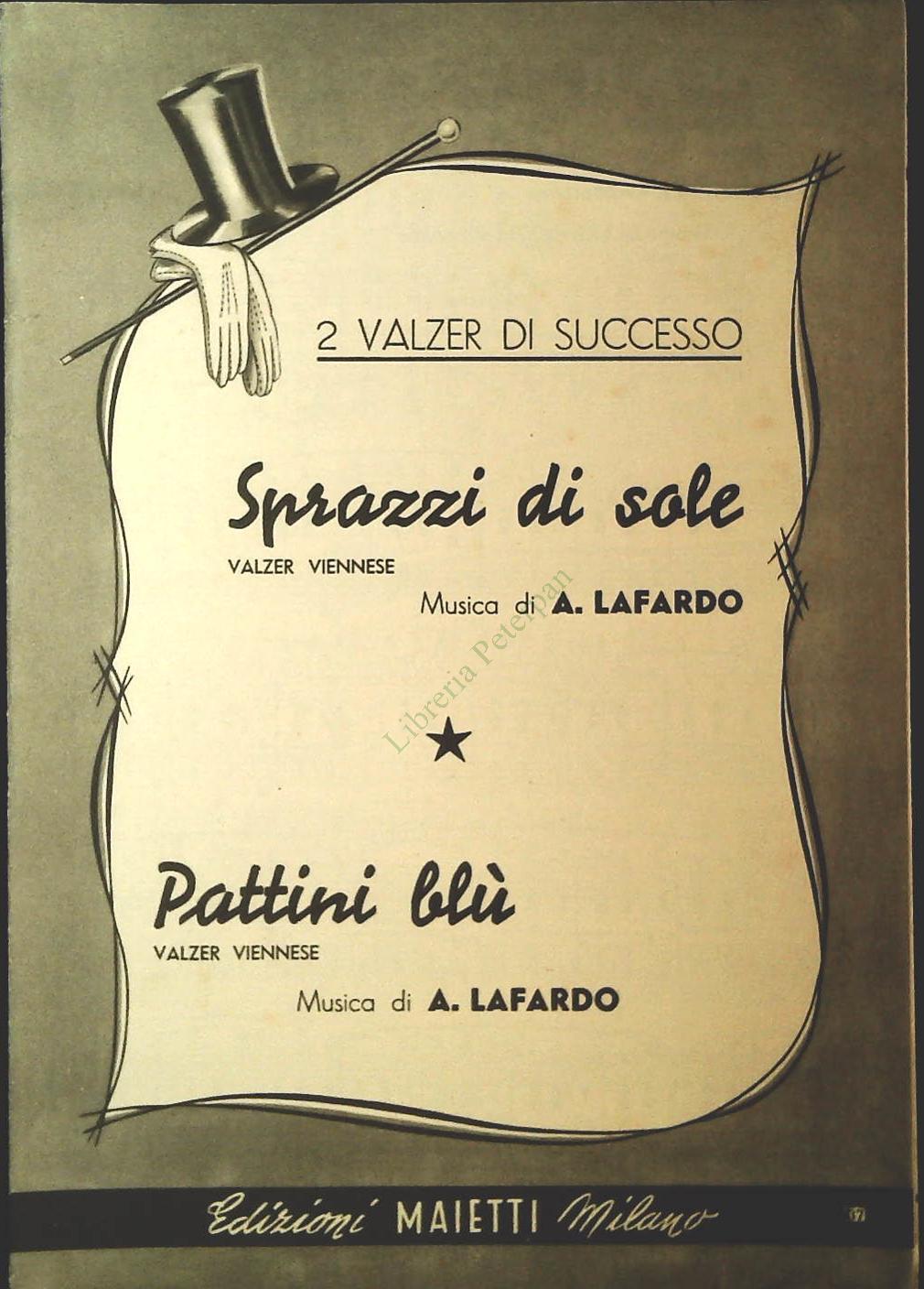 SPRAZZI DI SOLE.valzer viennese-PATTINI BLU.valzer viennese-SPARTITO-SHEET MUSIC
