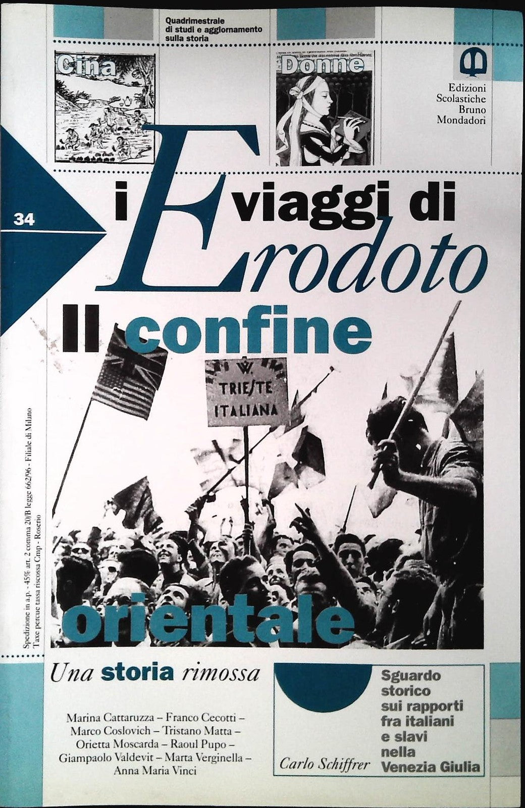 I VIAGGI DI ERODOTO. IL CONFINE ORIENTALER. UNA STORIA RIMOSSA