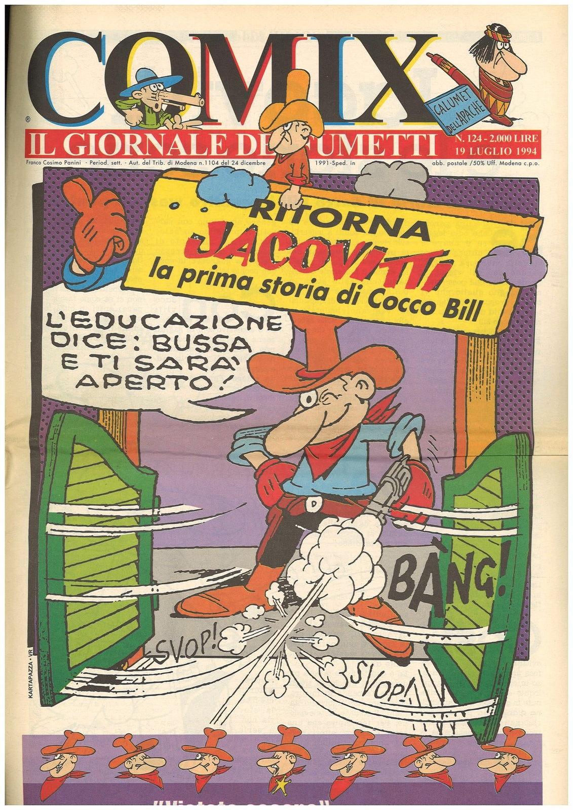 COMIX 19 LUGLIO 1994