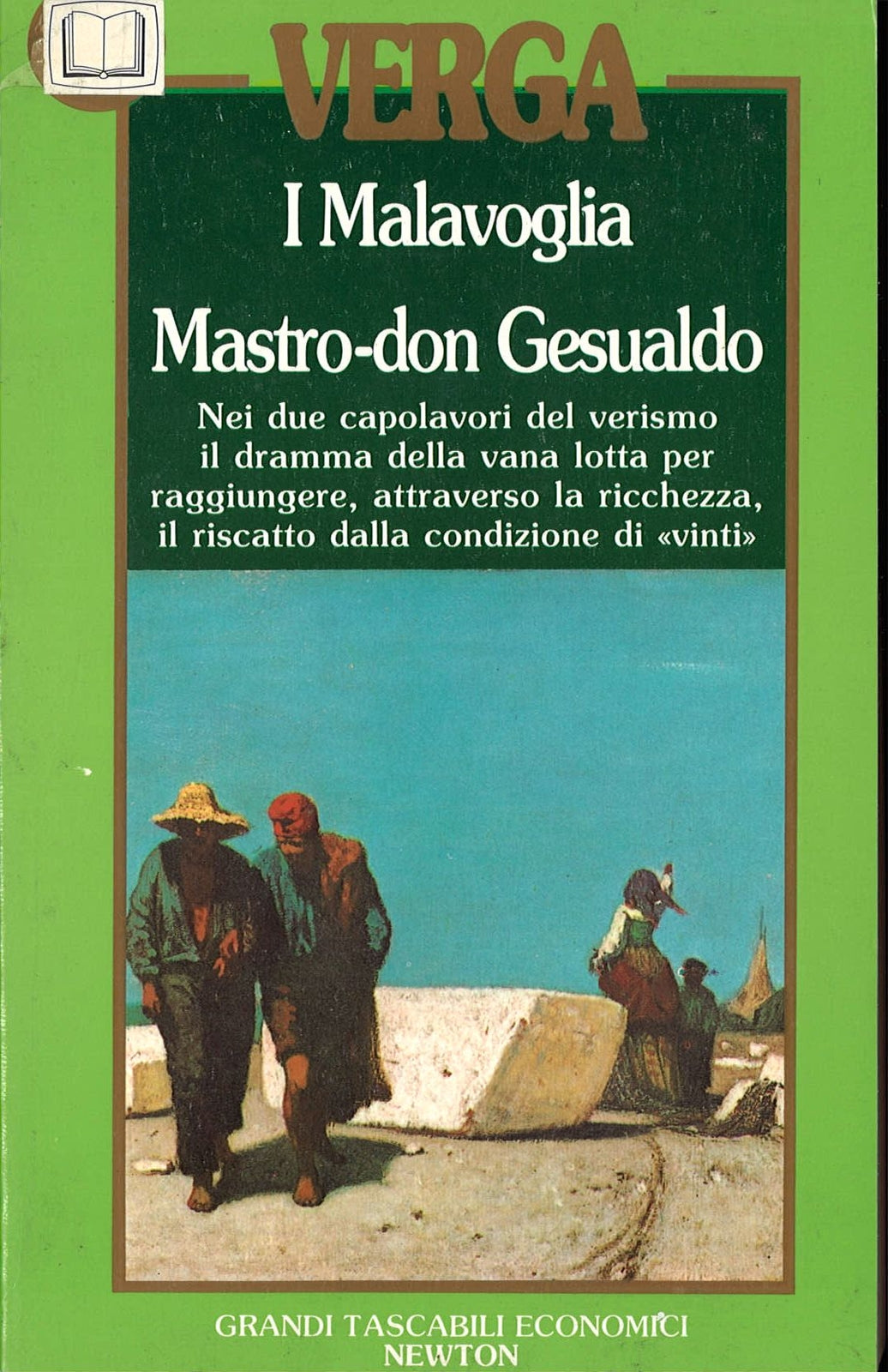 I MALAVOGLIA MASTRO DON GESUALDO ? VERGA