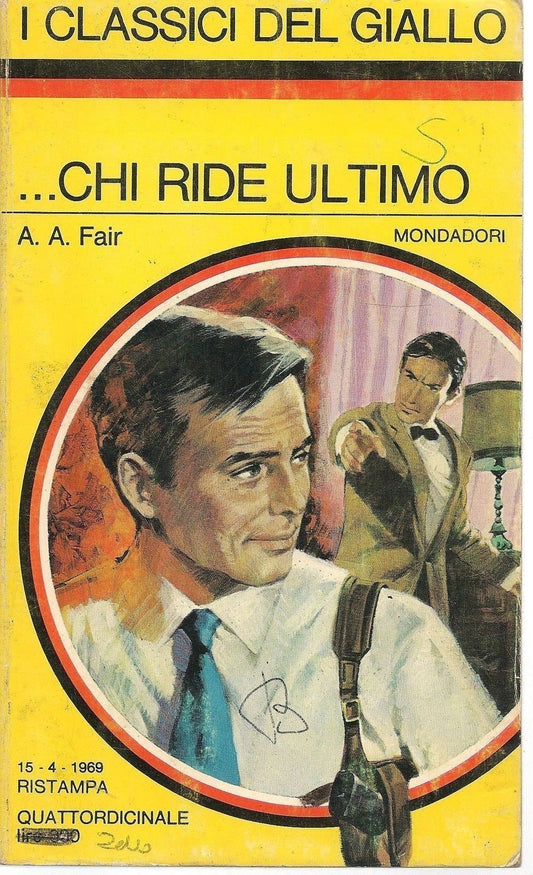 ...CHI RIDE ULTIMO - A.A. FAIR