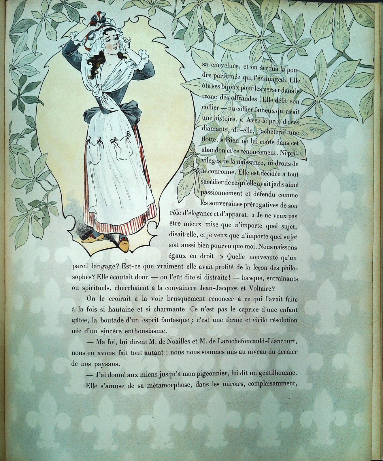 LA CANTINIERE - G. MONTORGUEIL - ED. MORGANA 1989