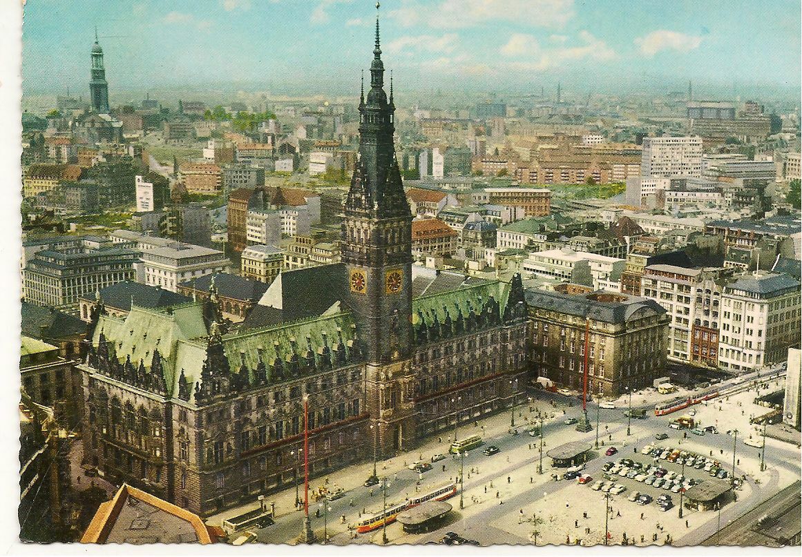 HAMBURG - RATHAUSMARKT - NV