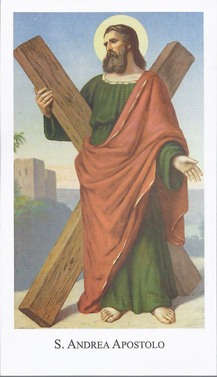 S. ANDREA APOSTOLO - SANTINO - AS014-313 - Ed. Paco