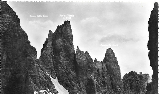 DOLOMITI DI BRENTA - PANORAMA - NV