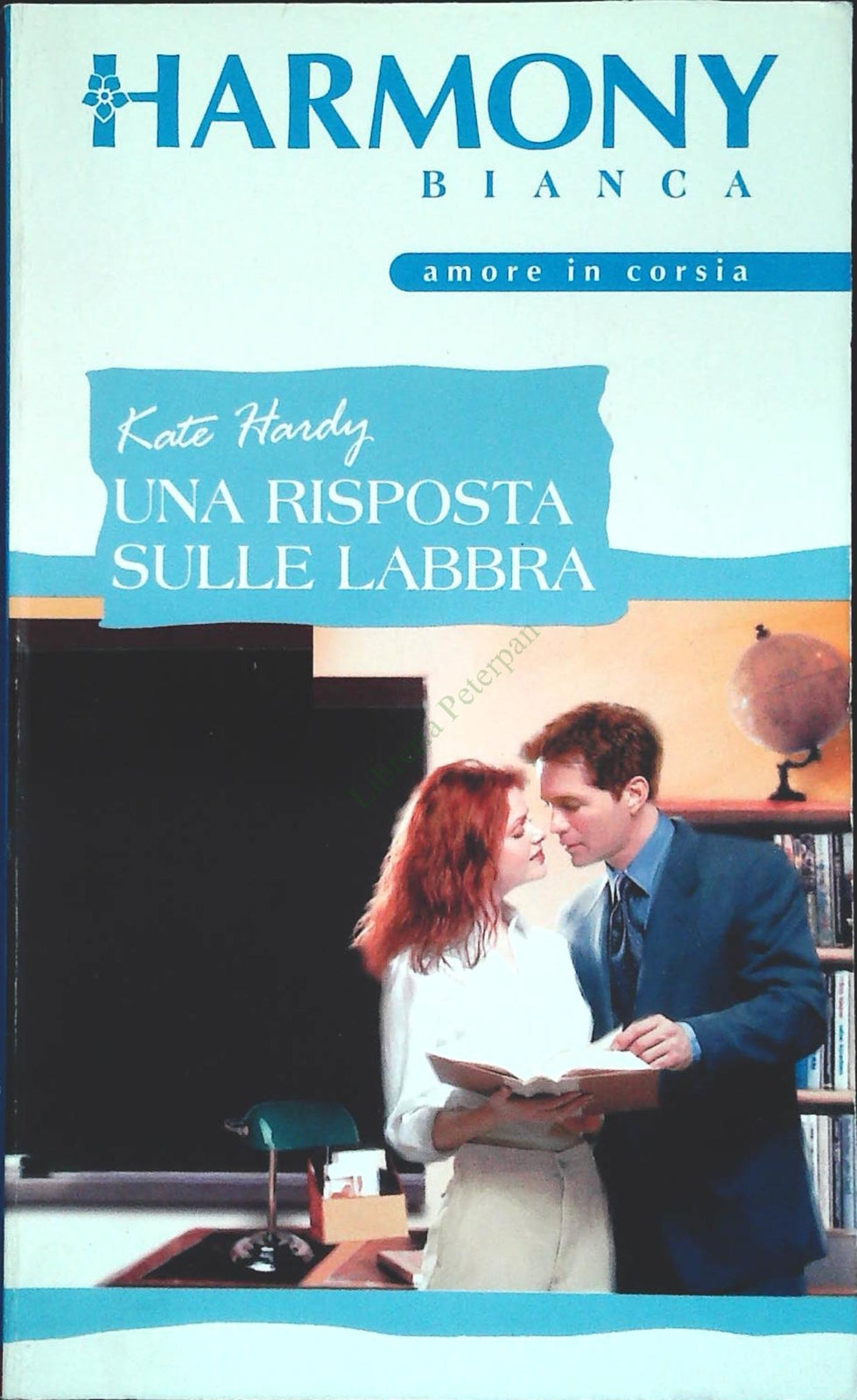 UNA RISPOSTA SULLE LABBRA - KATE HARDY-HARMONY BIANCA N. 1078-OUTLET DEL LIBRO