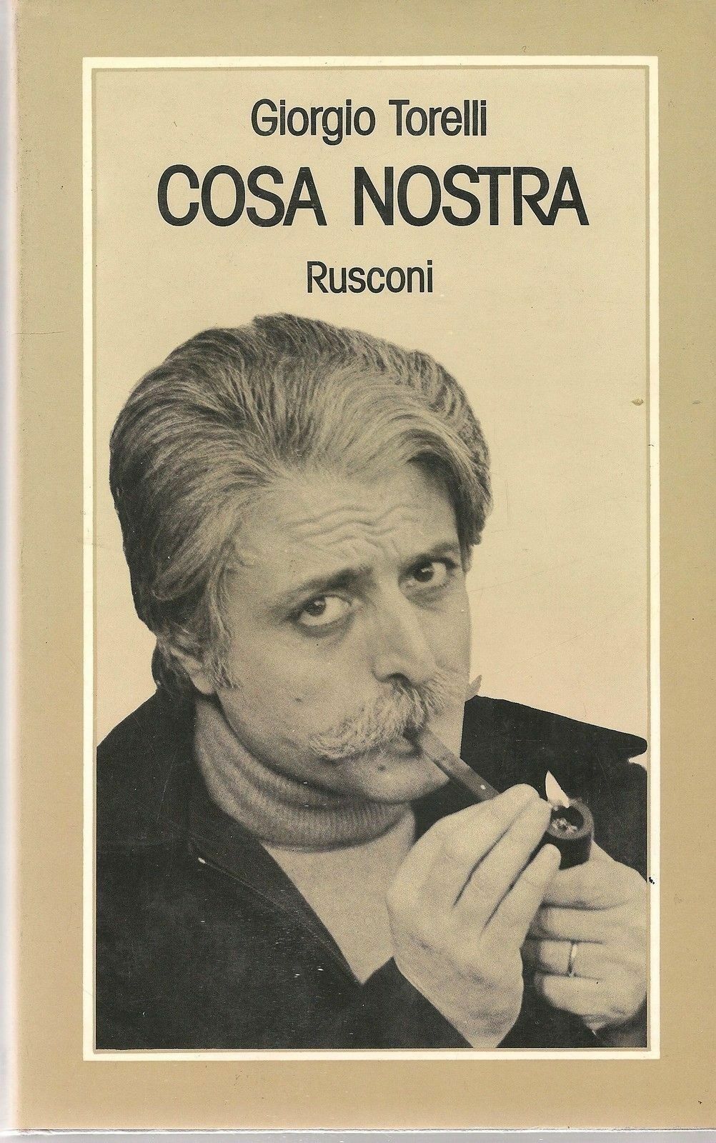 COSA NOSTRA - GIORGIO TORELLI