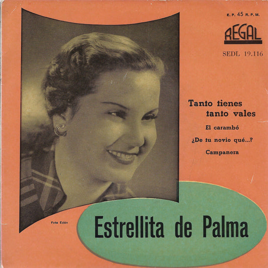 TANTO TIENES TANTO VALES - ... = DE TU NOVIO QUE...? - ... # ESTRELLITA DE PALMA