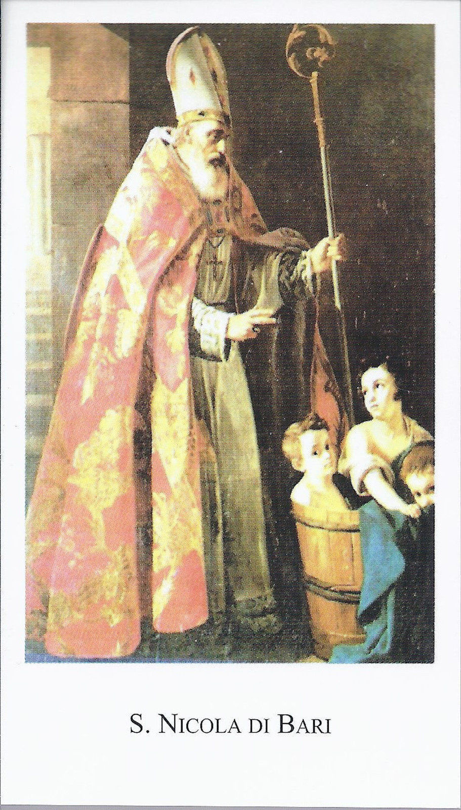 S. NICOLA DI BARI - SANTINO - AS012-270