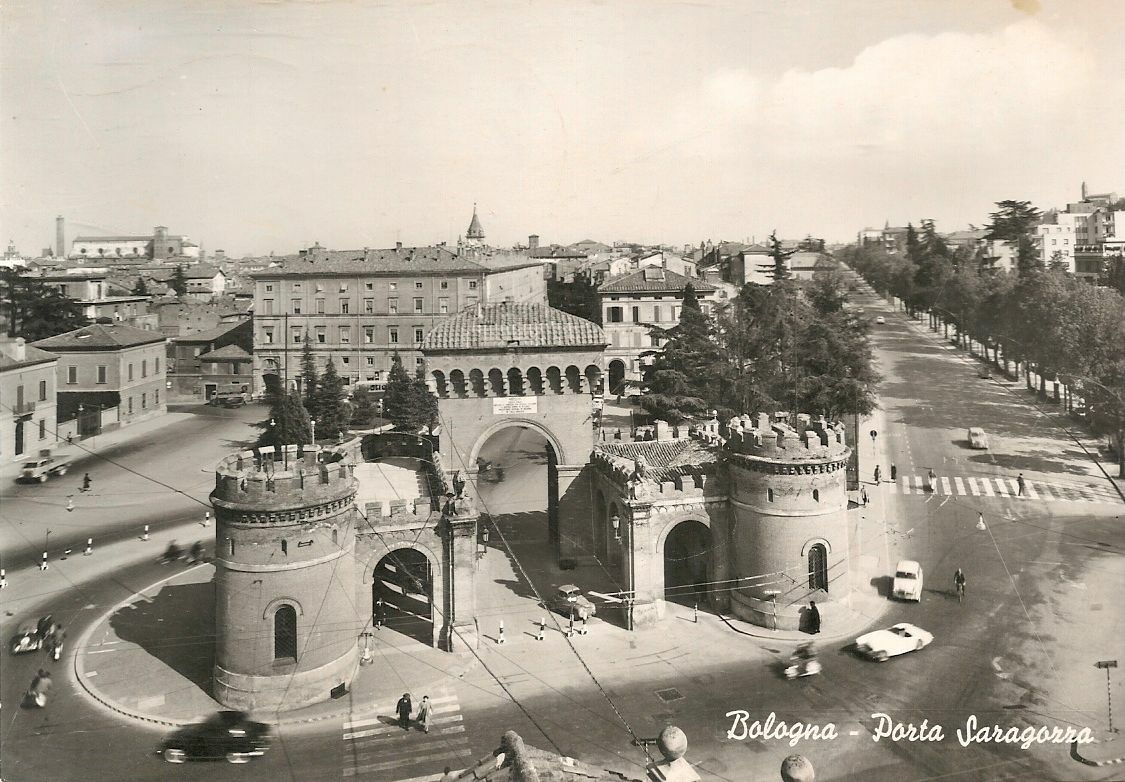 BOLOGNA - PORTA SARAGOZZA - V1966