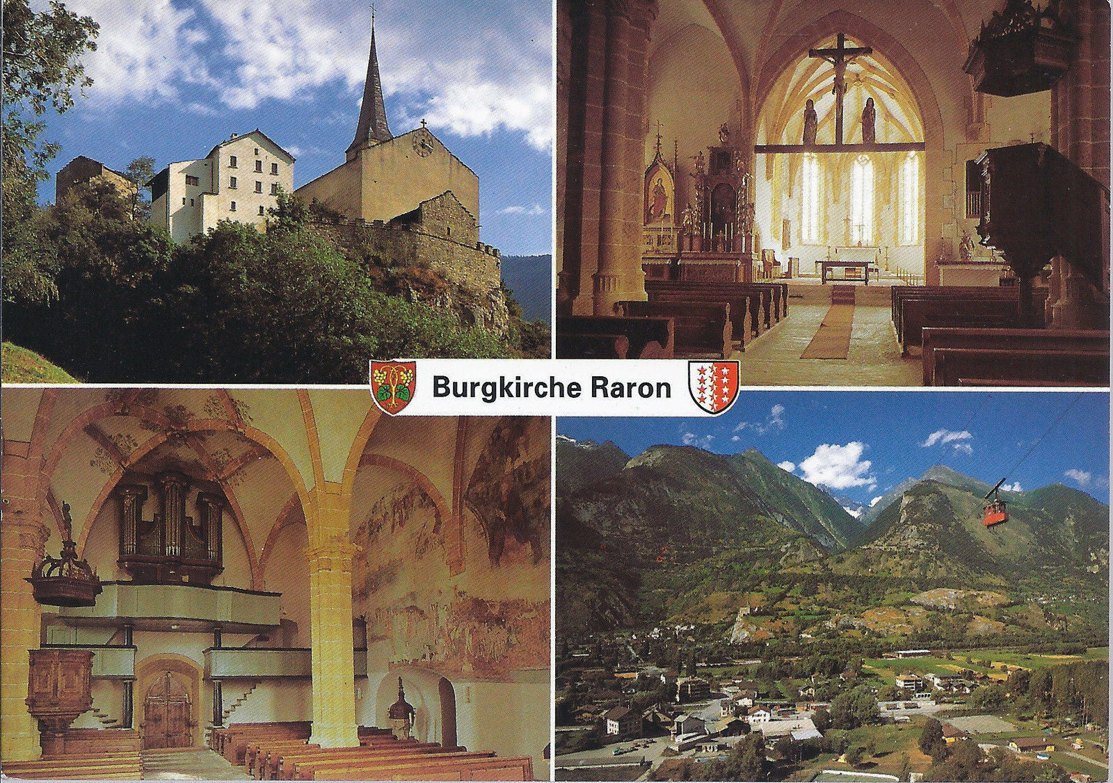RARON - BURGKIRCHE - 4 VEDUTE - NV