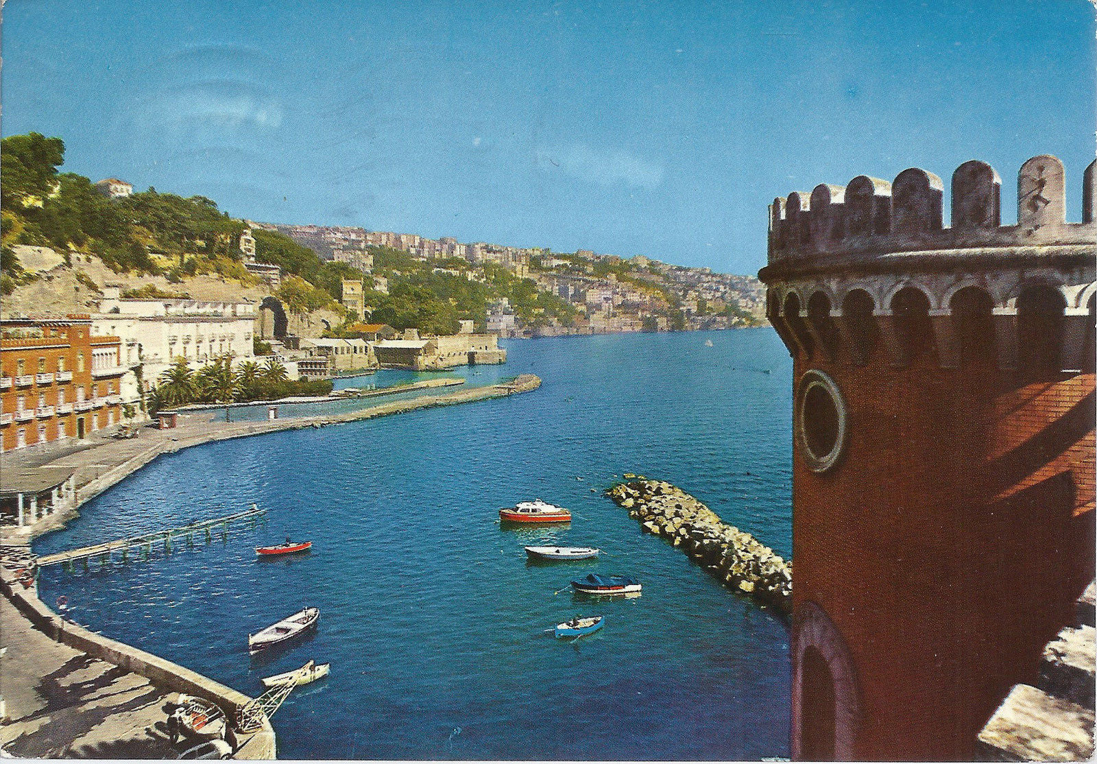 NAPOLI - RIVA FIORITA - V 1969 - FG