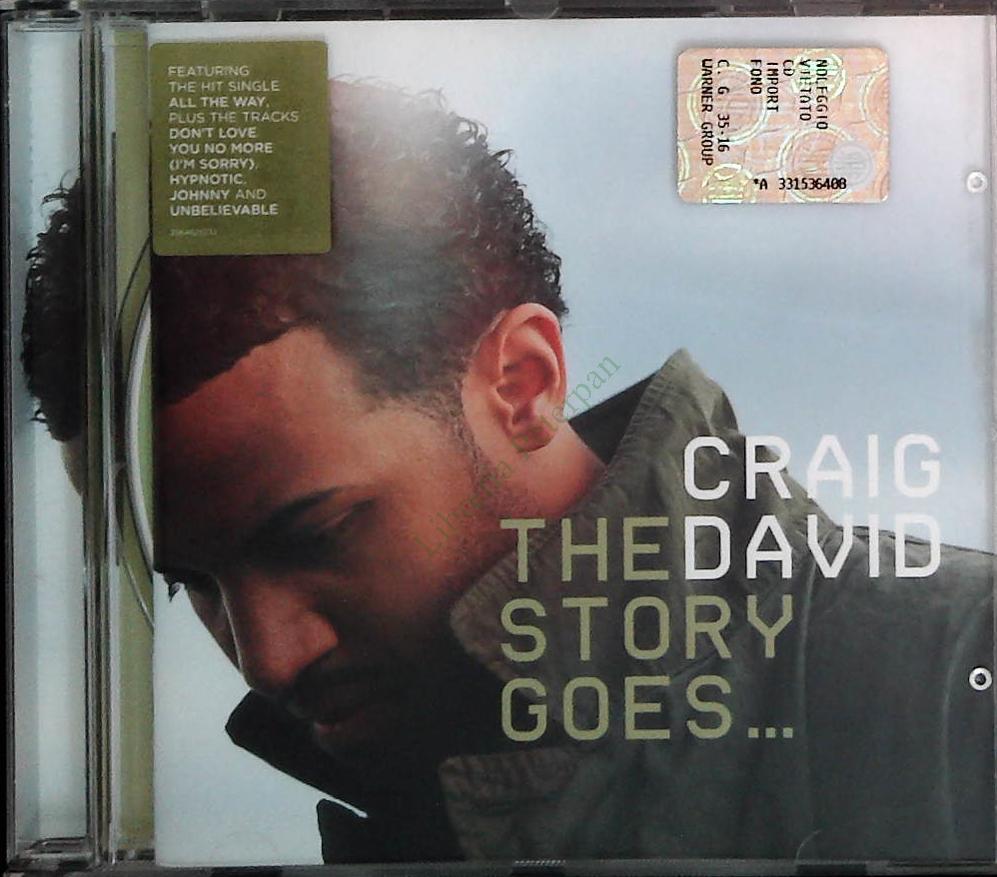 THE STORIEY GOES... - CRAIG DAVIS - CD
