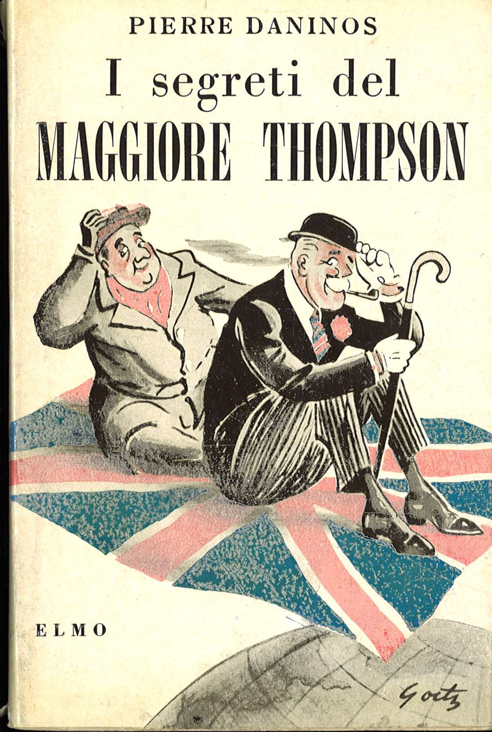 I SEGRETI DEL MAGGIORE THOMPSON  -  PIERRE DANINOS