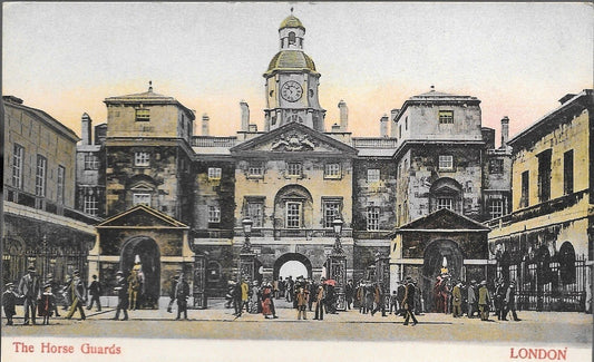 LONDON - THE HORSE GUARDS - NV/NT