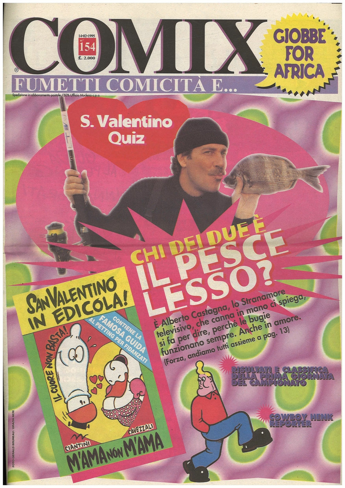COMIX 14 FEBBRAIO 1995