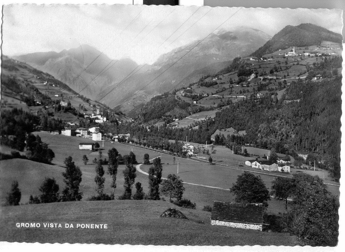 GROMO - VISTA DA PONENTE V1955