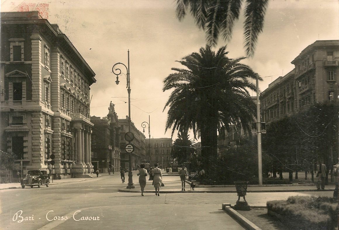 BARI - CORSO CAVOUR - V1950