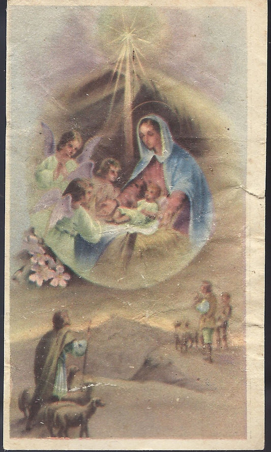 NATIVITA'  - SANTINO - AS015-330 - Ed. Eb