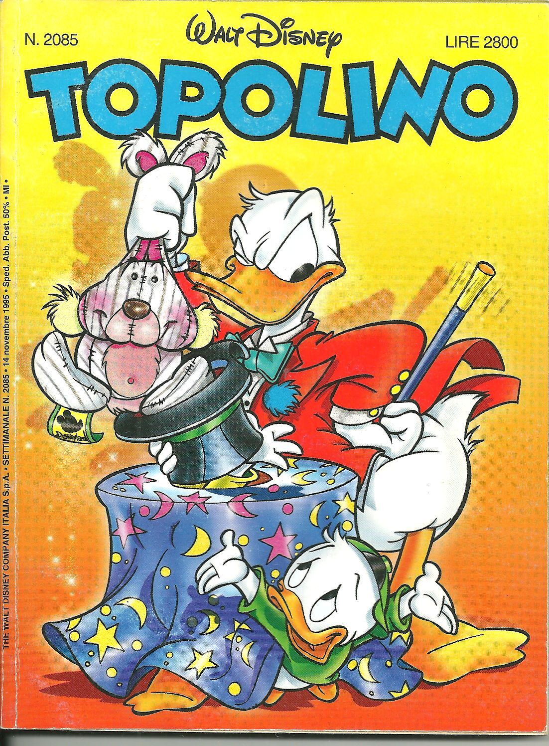 TOPOLINO N. 2085 - 14 NOVEMBRE 1995