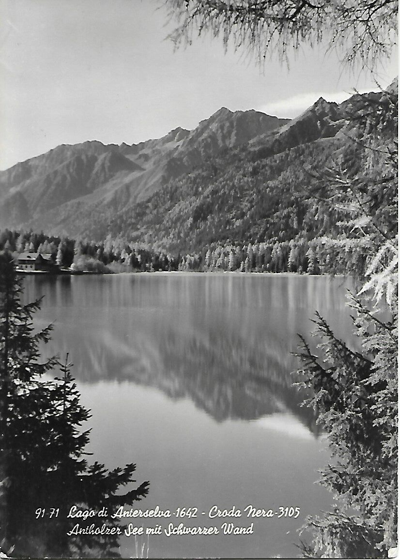 LAGO DI ANTERSELVA - PANORAMA - NV