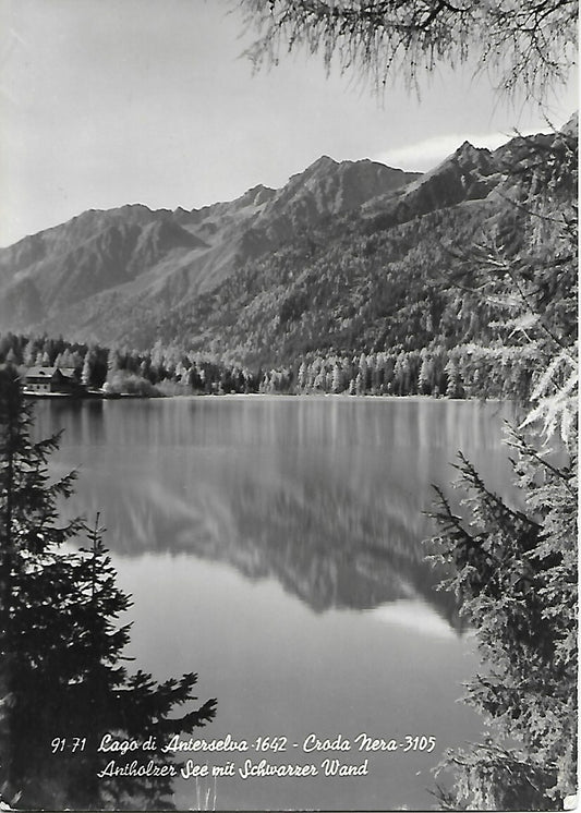 LAGO DI ANTERSELVA - PANORAMA - NV