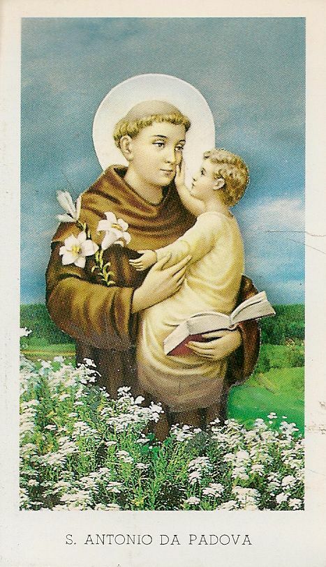 SANT'ANTONIO DA PADOVA - HOLY CARD