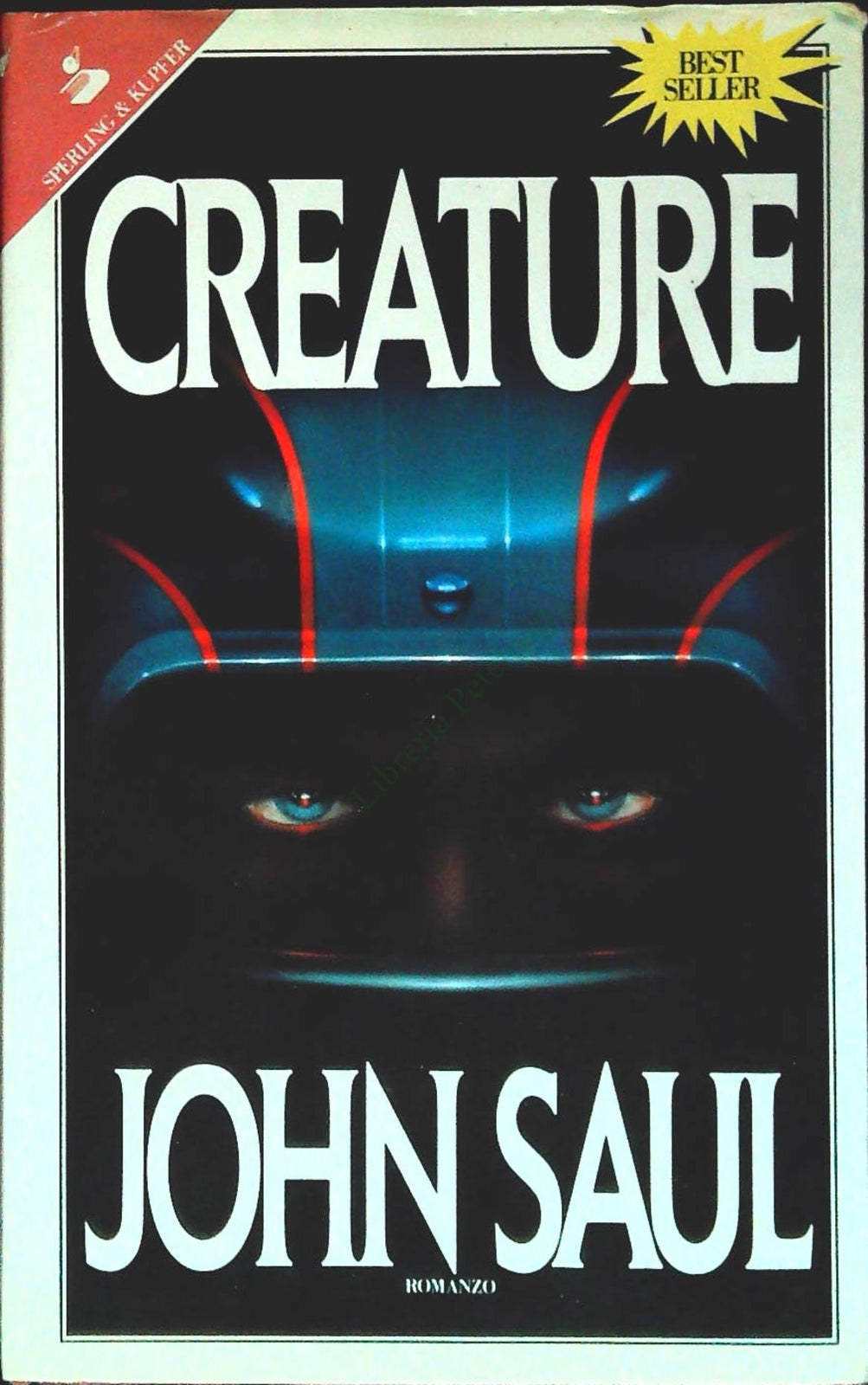 CREATURE - JOHN SAUL