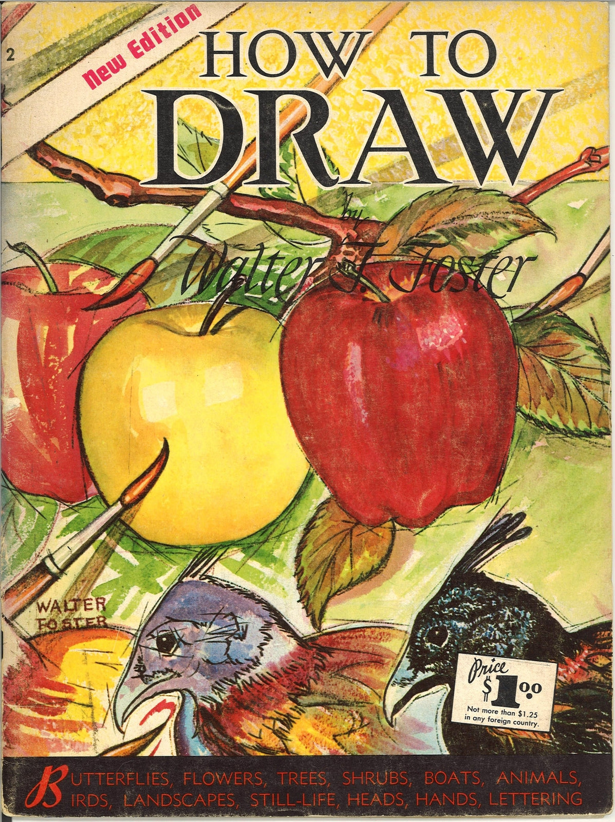 HOW TO DO CRAW BY WALTER FOSTER