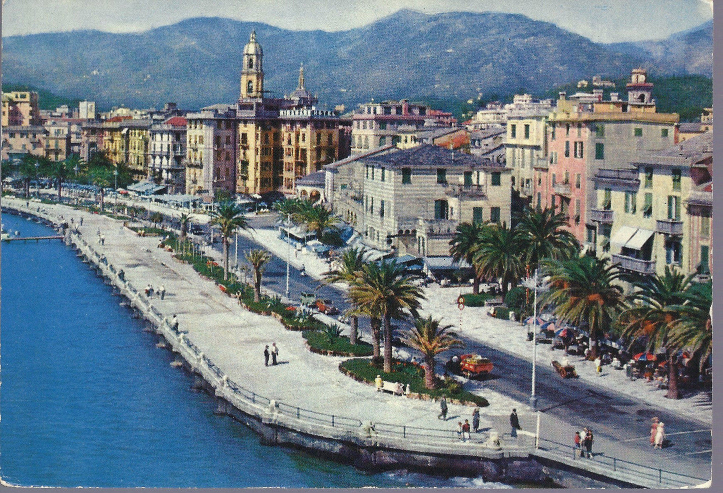 RAPALLO - GOLFO DEL TIGULLIO - V 1957 - FG