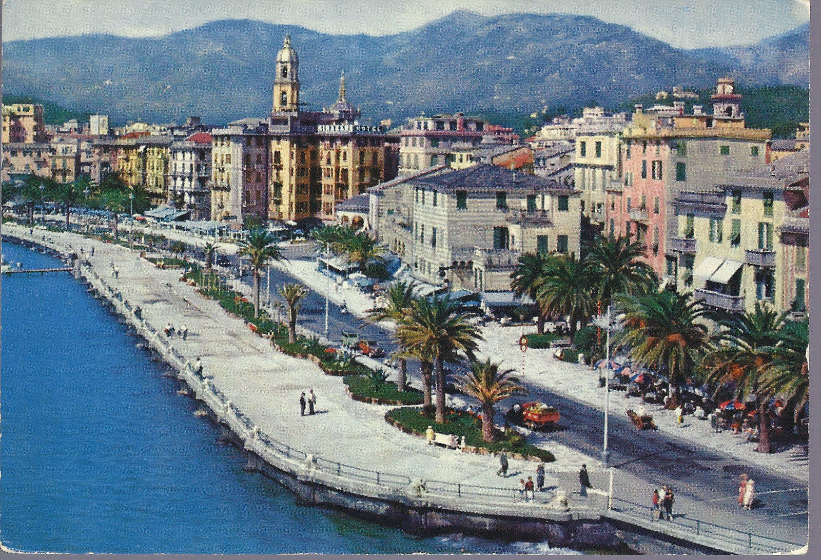 RAPALLO - GOLFO DEL TIGULLIO - V 1957 - FG