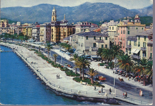 RAPALLO - GOLFO DEL TIGULLIO - V 1957 - FG